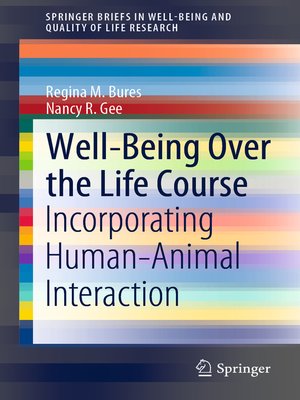 cover image of Well-Being Over the Life Course
